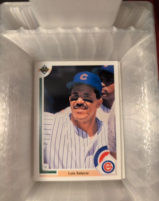 1991 Upper Deck #311 Luis Salazar — front