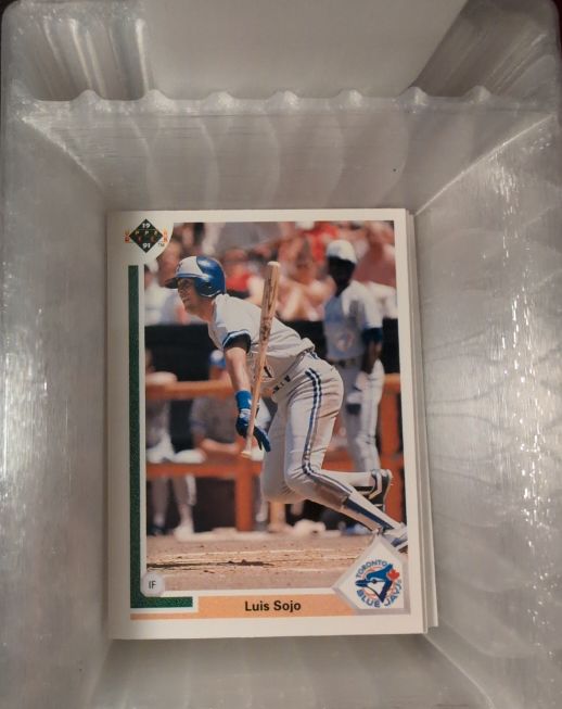 1991 Upper Deck #297 Luis Sojo — front