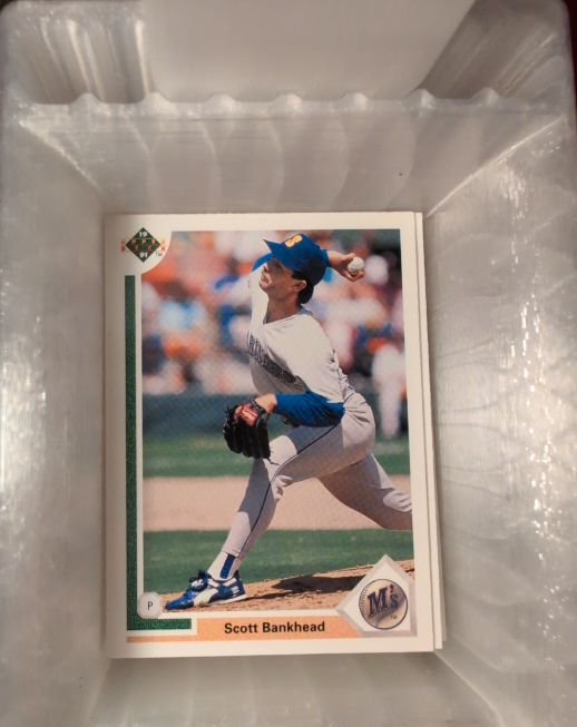1991 Upper Deck #294 Scott Bankhead — front