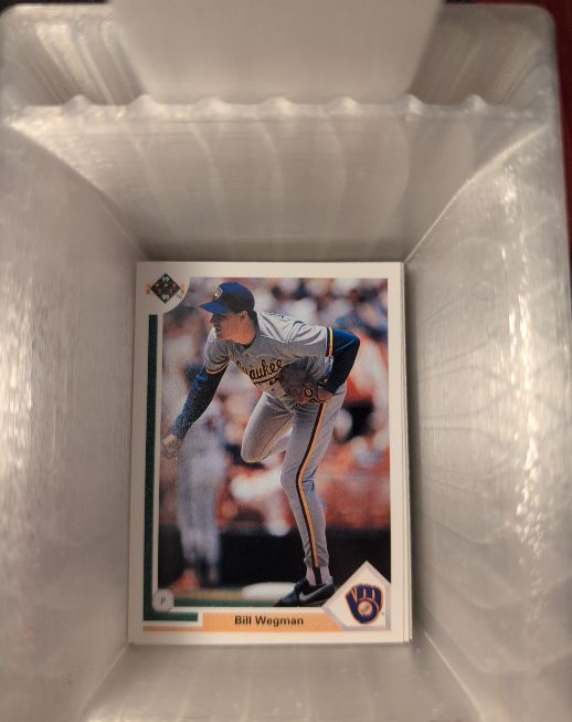 1991 Upper Deck #292 Bill Wegman — front