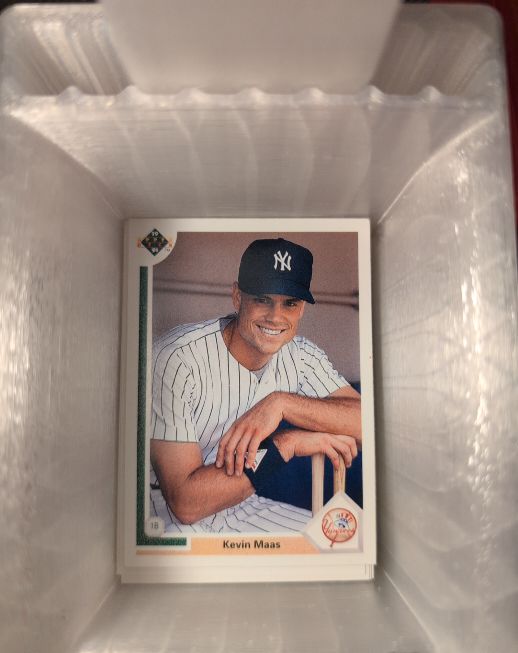 1991 Upper Deck #375 Kevin Maas — front