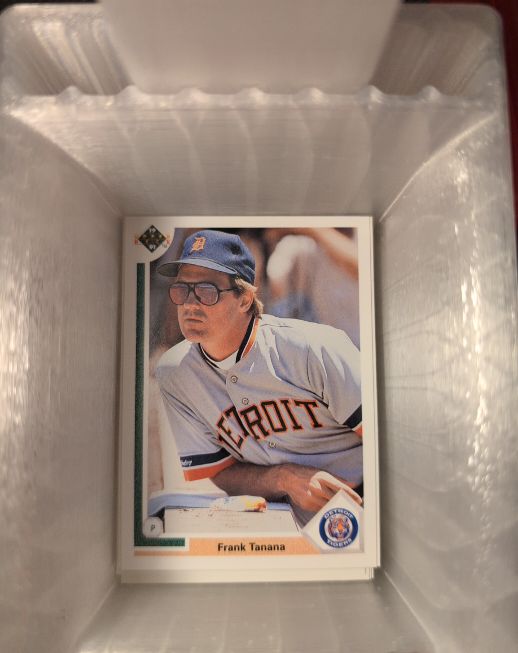 1991 Upper Deck #369 Frank Tanana — front