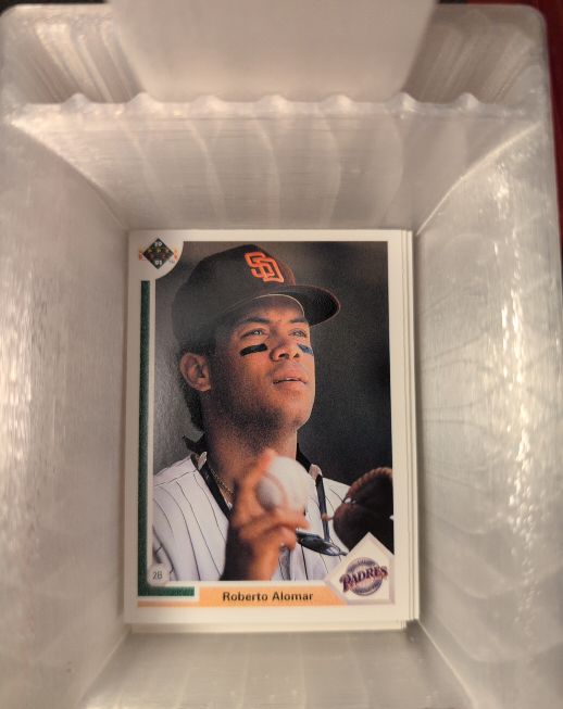 1991 Upper Deck #335 Roberto Alomar — front