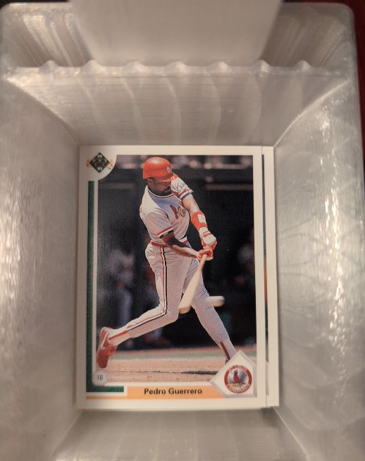 1991 Upper Deck #327 Pedro Guerrero — front