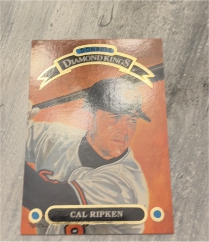 1992 Donruss Diamond Kings #DK-5 Cal Ripken — front
