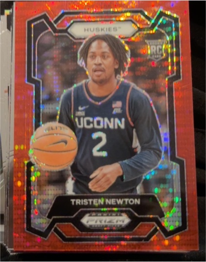 2024 Panini Prizm Draft Picks #51 Tristen Newton — front