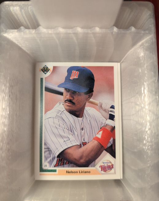 1990 Upper Deck #360 Nelson Liriano — front