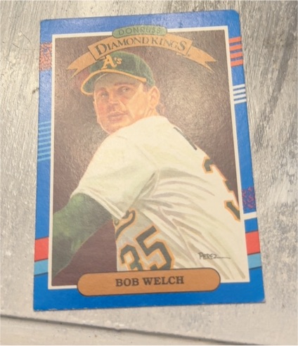 1991 Donruss #20 Bob Welch — front