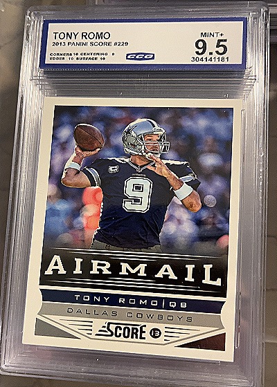 2013 Panini Score #229 Tony Romo — front