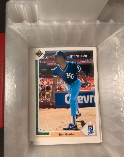 1991 Upper Deck #431 Tom Gordon — front