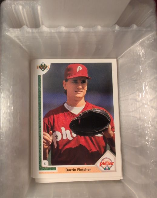 1991 Upper Deck #428 Darrin Fletcher — front