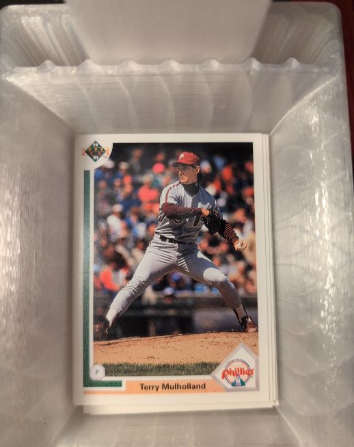 1991 Upper Deck #426 Terry Mulholland — front