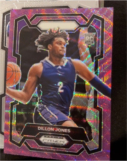 2024 Panini Prizm Draft Picks #14 Dillon Jones — front