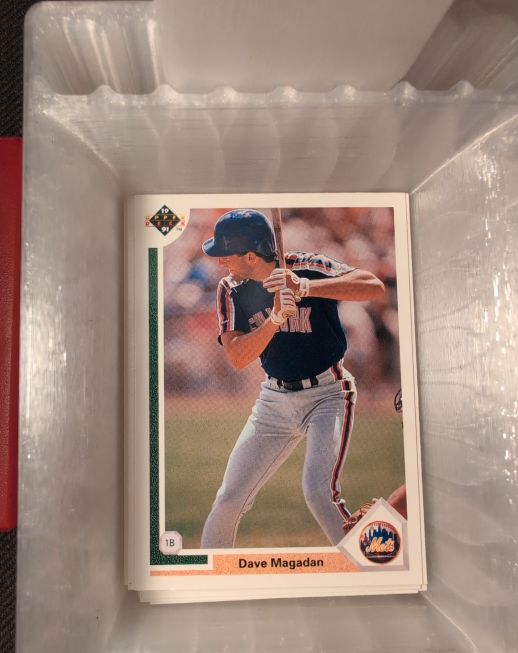 1991 Upper Deck #177 Dave Magadan — front