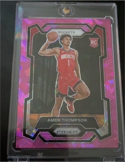 2023-24 Panini Prizm #150 Amen Thompson — front
