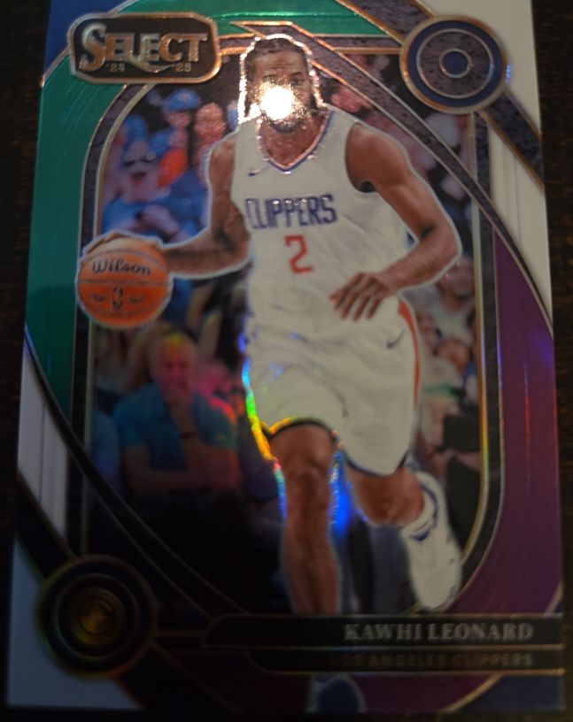 2024-25 Panini Select #237 Kawhi Leonard — front