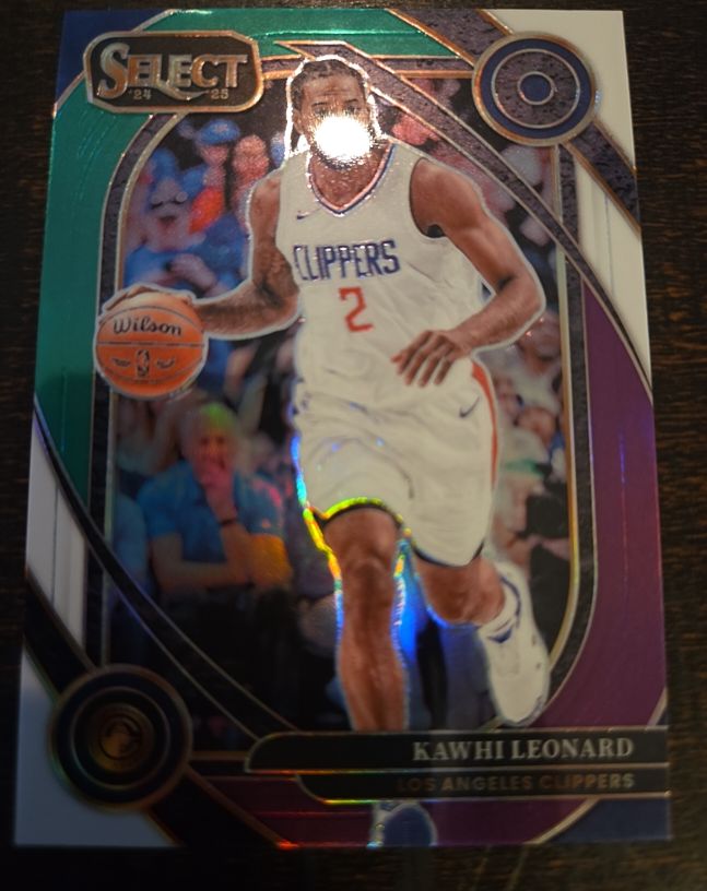 2024-25 Panini Select #237 Kawhi Leonard — front
