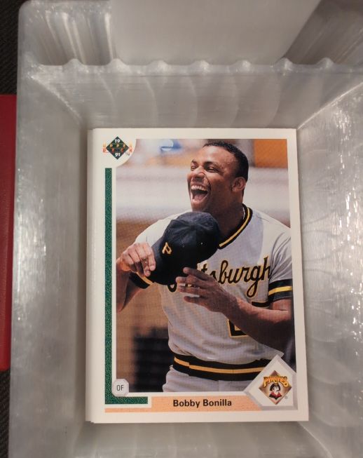 1991 Upper Deck #152 Bobby Bonilla — front