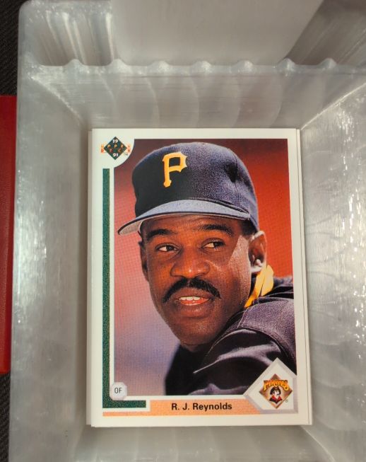 1991 Upper Deck #150 R.J. Reynolds — front