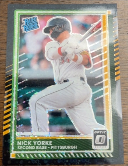 2025 Panini Donruss Optic #37 Nick Yorke — front