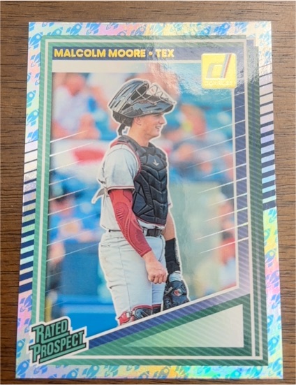2025 Donruss #124 Malcolm Moore — front