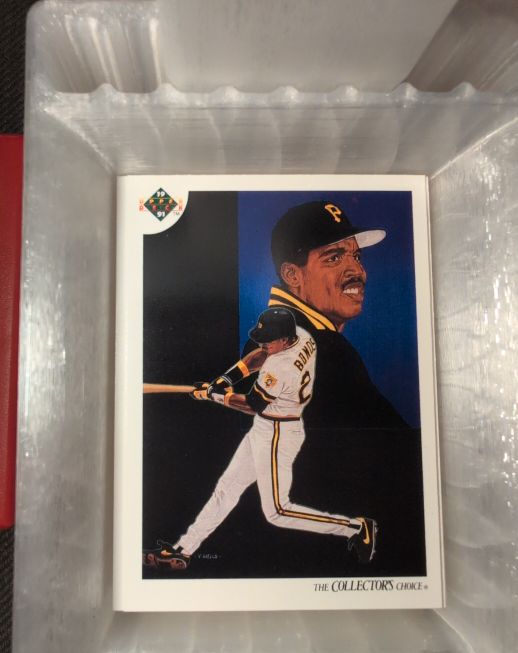 1991 Upper Deck #94 Barry Bonds — front