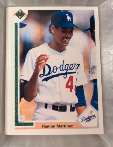 1991 Upper Deck #136 Ramon Martinez — front