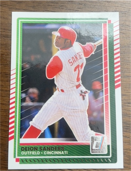 2025 Panini Donruss #32 Deion Sanders — front