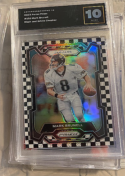 2023 Panini Prizm #136 Mark Brunell — front