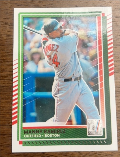 2025 Donruss #26 Manny Ramirez — front