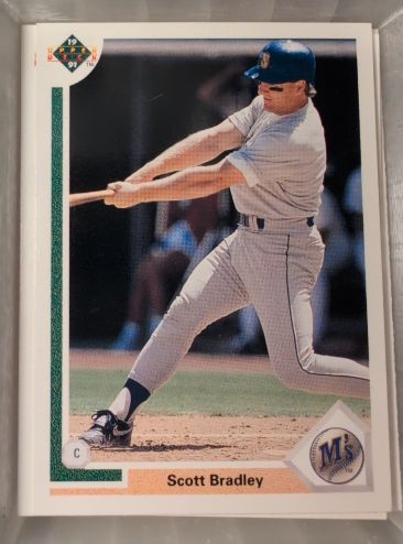 1991 Upper Deck #130 Scott Bradley — front