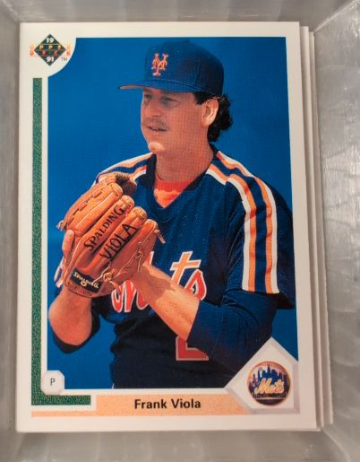 1991 Upper Deck #122 Frank Viola New York Mets — front