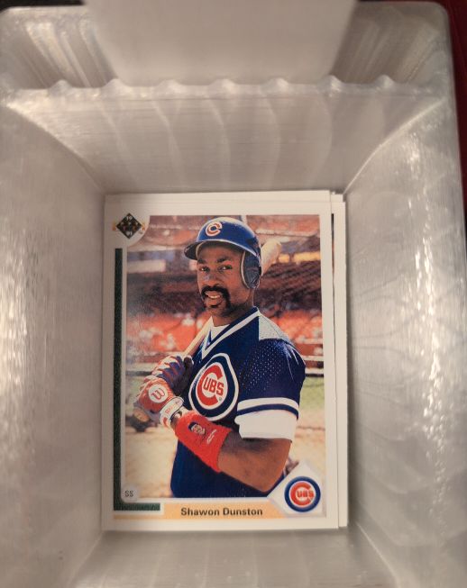 1991 Upper Deck #111 Shawon Dunston — front