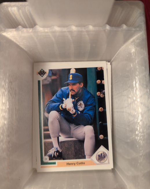 1991 Upper Deck #110 Henry Cotto — front