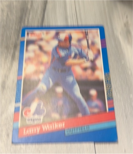 1991 Donruss #359 Larry Walker — front