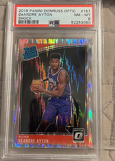 2018 Panini Donruss Optic #157 Deandre Ayton — front