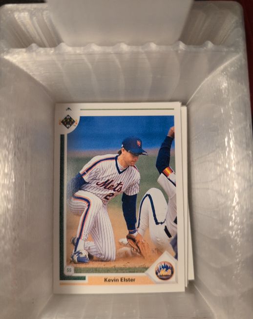 1991 Upper Deck #101 Kevin Elster — front