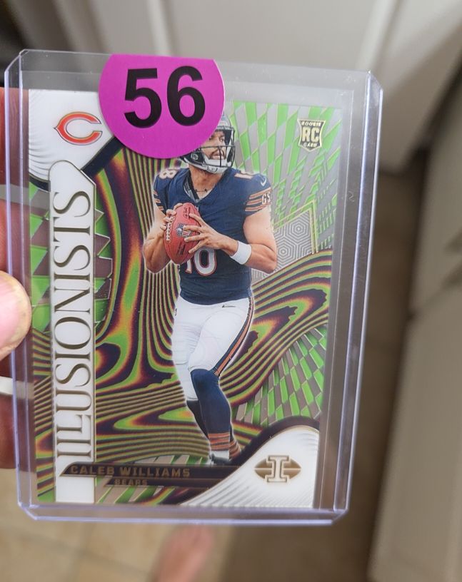 2024 Panini Illusions #1 Caleb Williams — front