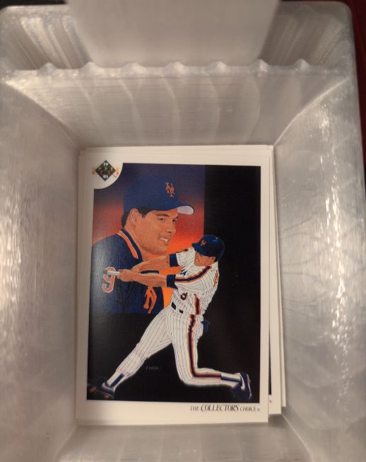 1991 Upper Deck #95 Gregg Jefferies — front