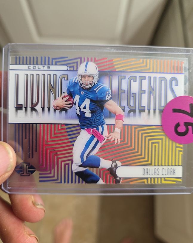 2023 Panini Donruss Optic #76 Dallas Clark — front