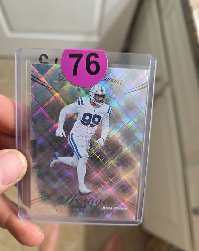 2024 Panini Prestige #129 DeForest Buckner — front