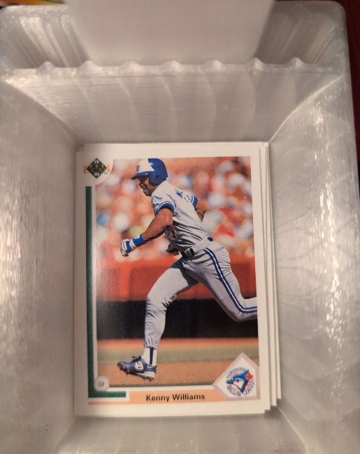 1991 Upper Deck #89 Kenny Williams — front