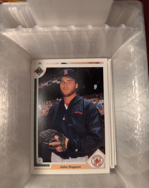 1991 Upper Deck #88 John Dopson Boston Red Sox — front