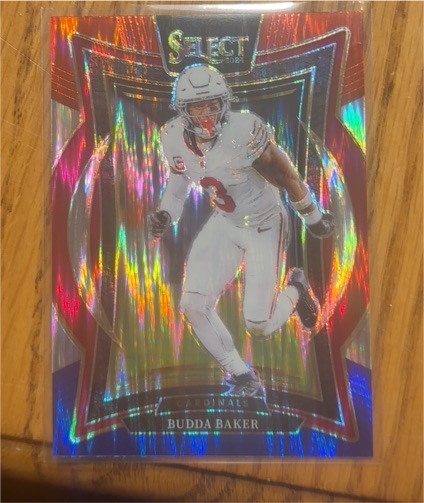 2024 Panini Select #14 Budda Baker — front