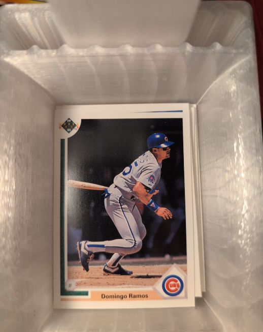 1991 Upper Deck #85 Domingo Ramos — front