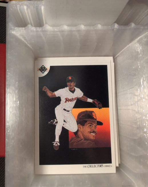 1991 Upper Deck #80 Roberto Alomar — front