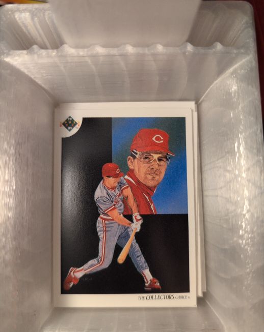 1991 Upper Deck #77 Chris Sabo — front