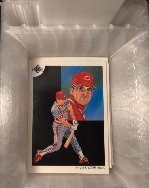 1991 Upper Deck #77 Chris Sabo — front