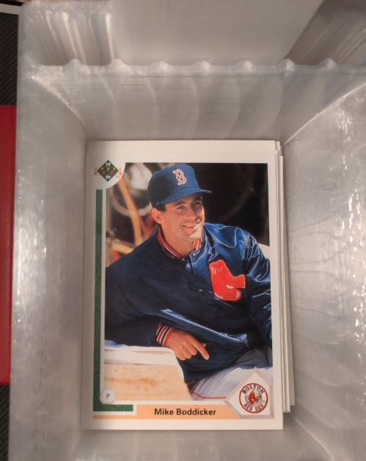 1991 Upper Deck #438 Mike Boddicker — front