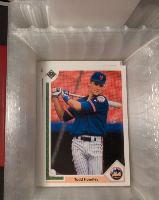 1991 Upper Deck #440 Todd Hundley — front